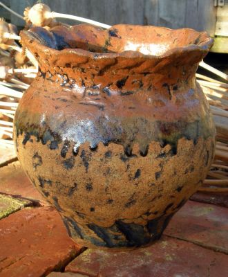 stoneware vessel 1