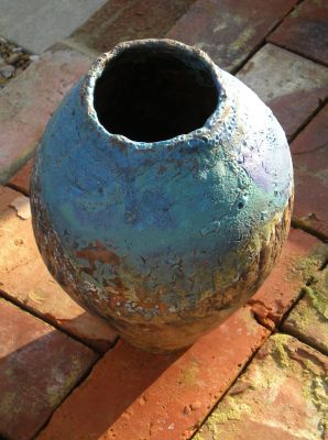 stoneware vessel 15