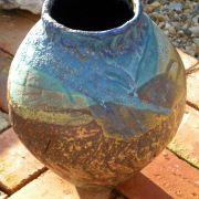 stoneware vessel 13