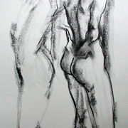 Standing female nude 6