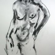 Standing female nude 7