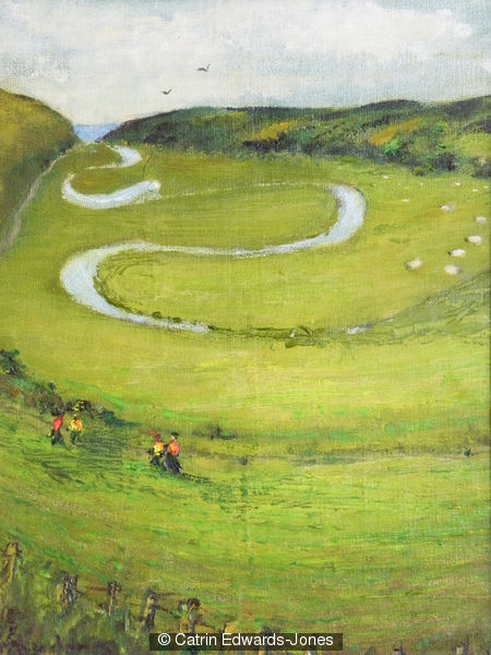 Cuckmere valley