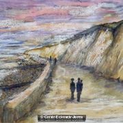 The undercliff at Ovingdean