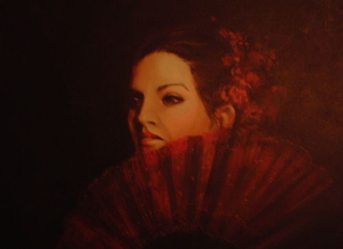 THE LACE FAN