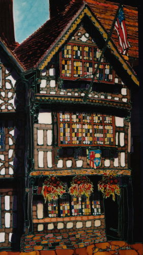 HARVARD HOUSE STRATFORD