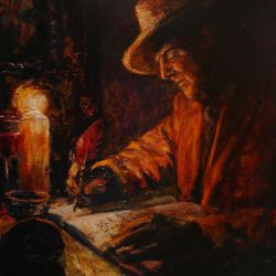 THE LETTER HOME