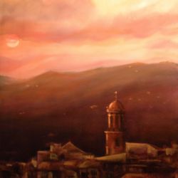 PUEBLO SUNSET