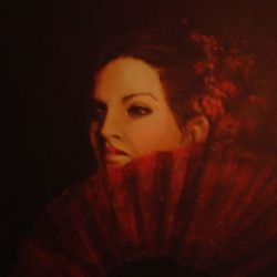 THE LACE FAN