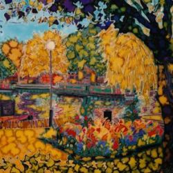 NARROWBOATS AT STRATFORD