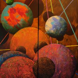 WORLDS APART DIPTYCH