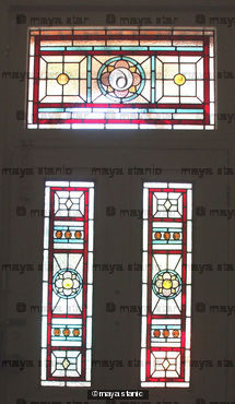 ealing stained glass