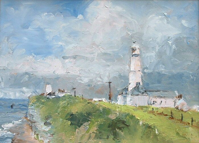 Nash Point Lighthouse South Wales