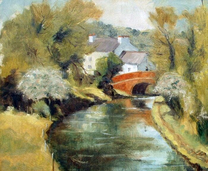 Anchor Farm Bridge, Grand Union Canal
