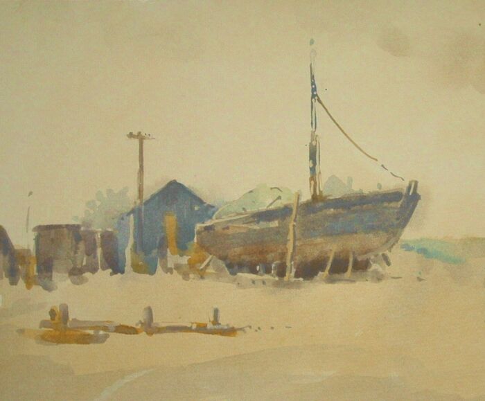 Laid Up, Southwold