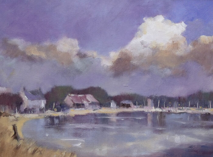 Heavy Clouds, Orford, Suffolk