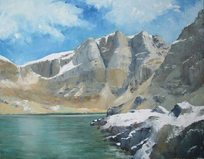 The Triple Buttress - Ben Eighe