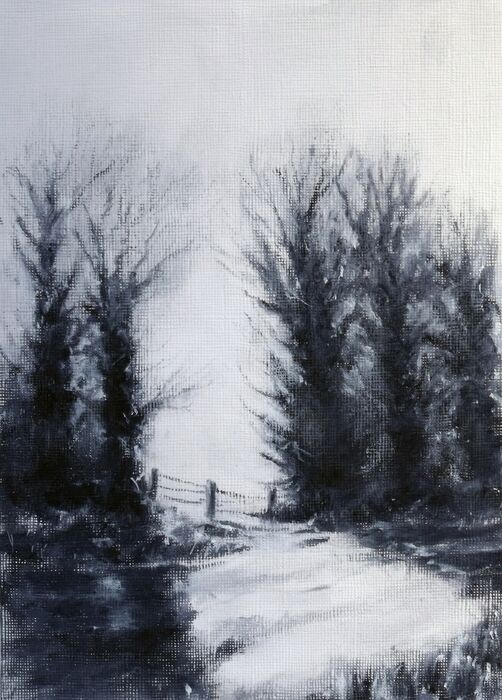 Winter sun near Cold Higham
