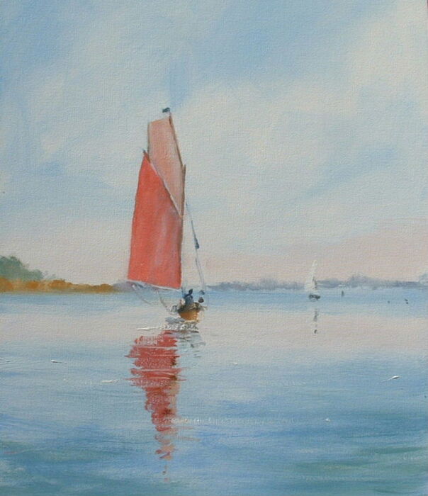 Calm Water at Hickling