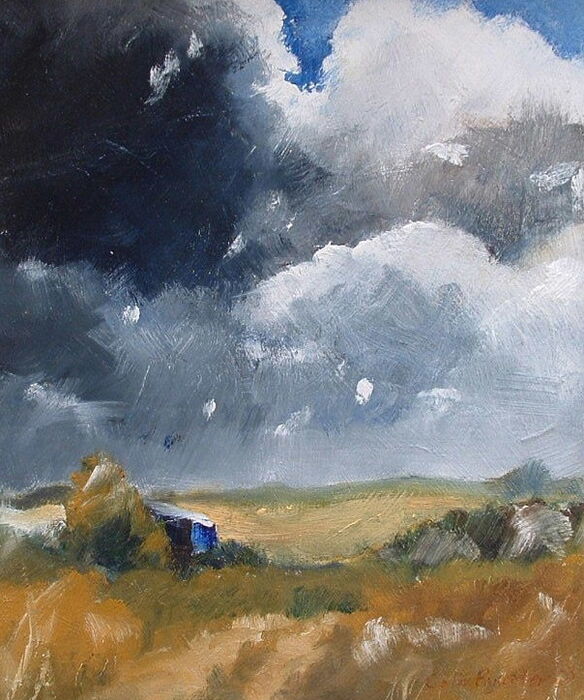 The Blue Shed