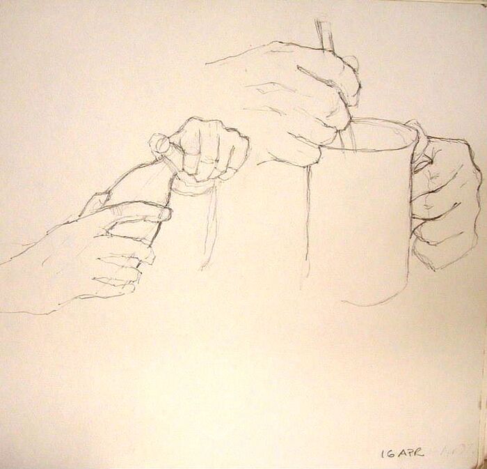 Art Class - Hands