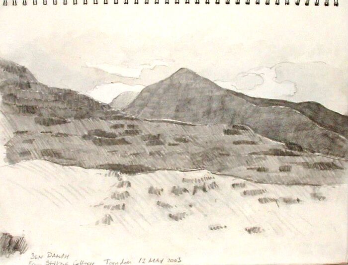 Ben Damph, Torridon