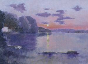 Sunrise on the Orwell