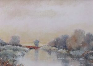 Frost on the Nene