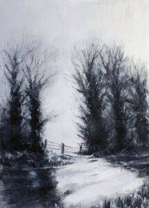 Winter sun near Cold Higham