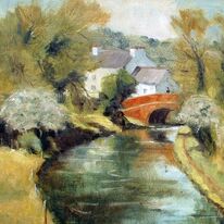 Anchor Farm Bridge, Grand Union Canal