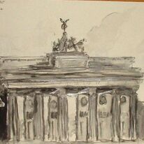 Brandenberg gate, Berlin