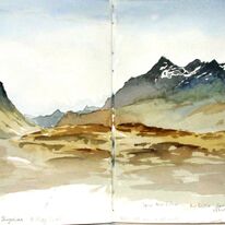 Cuillins, Skye