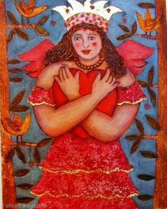queen of hearts