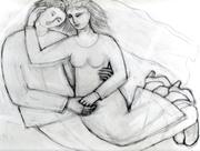 first drawing