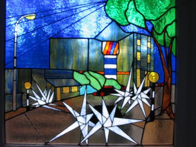 Petrol Station Panel