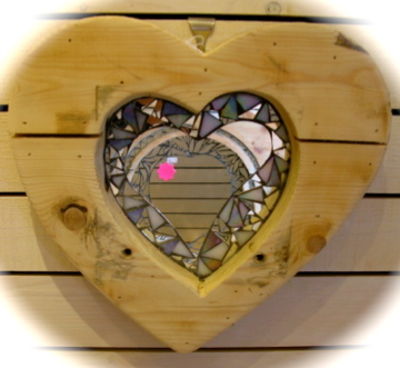 Mosaic mirror