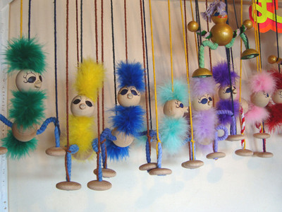 Daves puppets