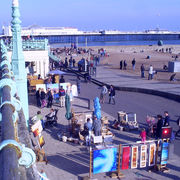 View from the upper promenade