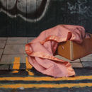 'pink blanket'