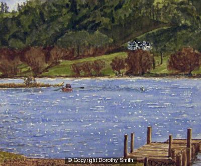 Boating at Grasmere