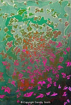 Greenman in Autumn