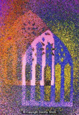 Stain glass double