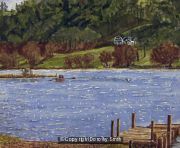 Boating at Grasmere