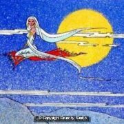 Girl on a Flying Carpet