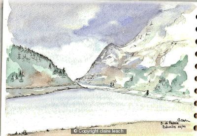 Dam di Fedaia