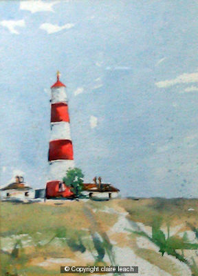 happisburgh lighthouse