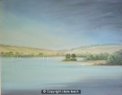 sailing on rutland water