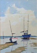 boats at Blakeney