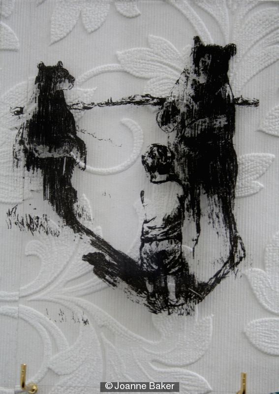 bear print