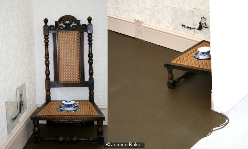 installtion view - small chair