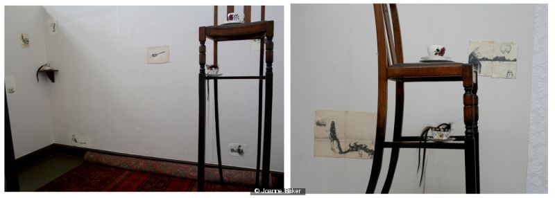 Installation View - Left side  chair